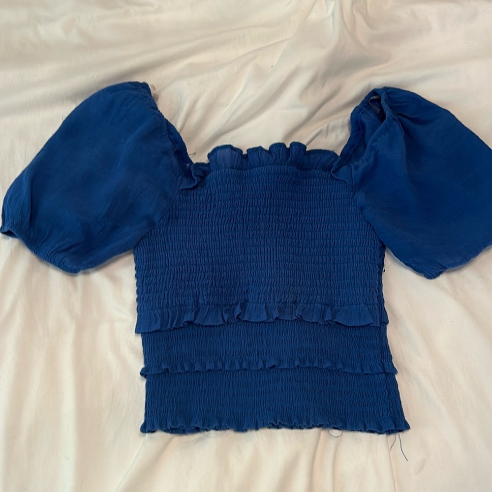 Boutique Puff Sleeve Top